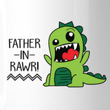 Father-In-Rawr 11oz Ceramic Coffee Mug Funny Gift For Father In Law