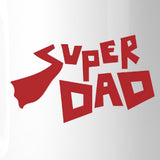 Super Dad Unique Design Coffee Mug Unique Dad Gifts From Daughter