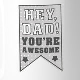 I Love You Dad Coffee Mug 11oz Ceramic Mug For Fathers Day Gifts