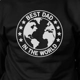 World Best Dad Black Unisex Sweatshirt Fathers Day Gift For Husband