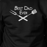 Best Bbq Dad Black Funny Design Sweatshirt Gifts For Barbeque Dad