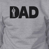 Dad Business Grey Unisex Unique Design Sweatshirt Gifts For Him
