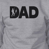 Dad Fish Unique Design Sweatshirt Birthday Gifts For Fishing Dads