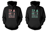 Together We're Freaking Weird and We Love It Funny BFF Matching Hoodies