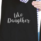 Like Daughter Like Mother Black Matching Tote Bag Mothers Day Gifts