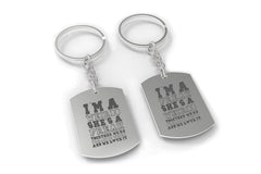 Bff Keychain