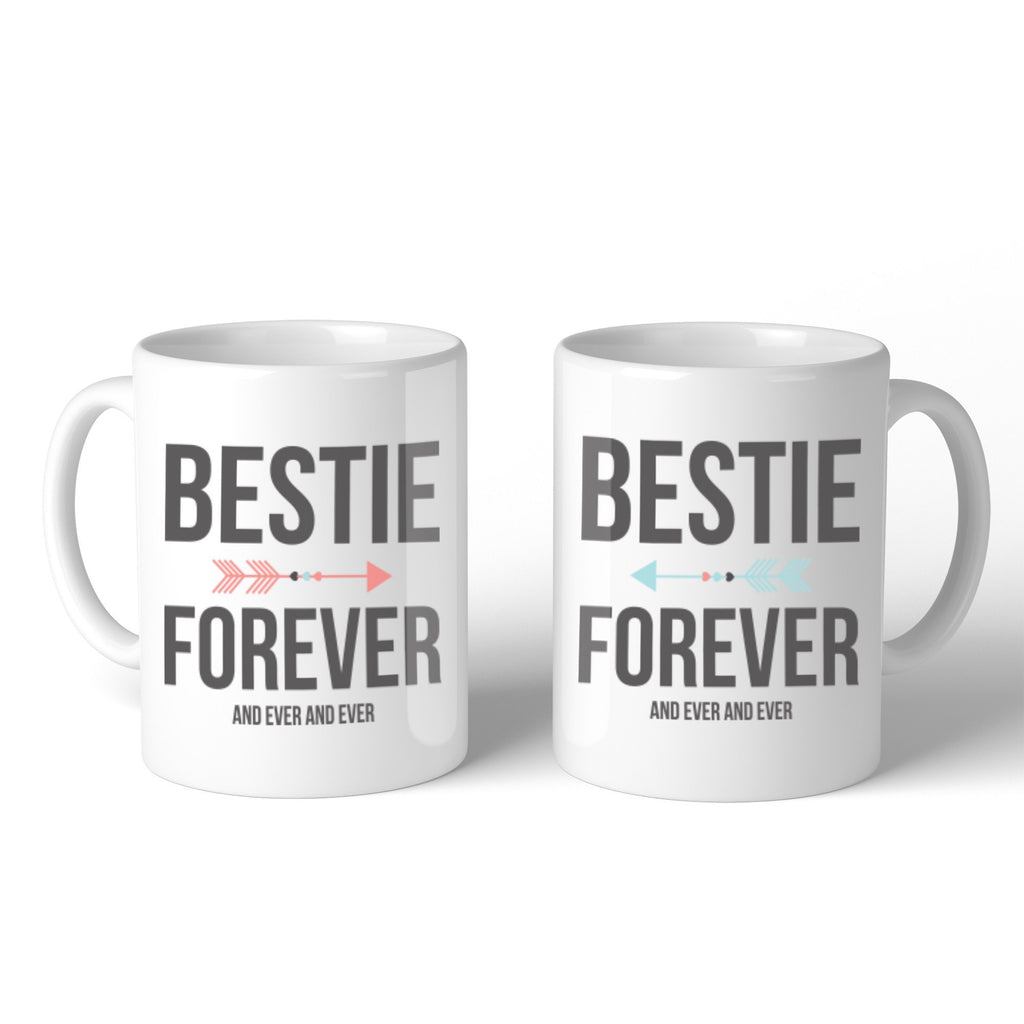 Bestie Forever BFF Mugs Christmas Birthday Gifts For Friend