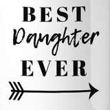 Best Daughter & Mother Ever White Cute Mug Mom Gifts From Daughter