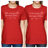She Is Gorgeous Red Short Sleeve Matching Tee Cute Mothers Day Gift
