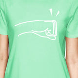 Fists Pound BFF Matching Mint Shirts