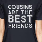 Cousins Are The Best Friends BFF Matching Navy Shirts