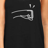 Fists Pound BFF Matching Black Tank Tops