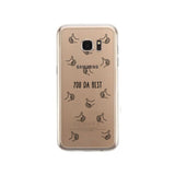 You Da Best Thumbs Up Phone Case Cute Clear Phonecase