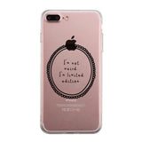 Limited Edition Phone Case Cute Clear Phonecase