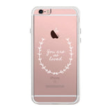 You Are So Loved Phone Case Cute Clear Phonecase