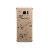 Love You To The Moon And Back  Case Cute Clear Cover