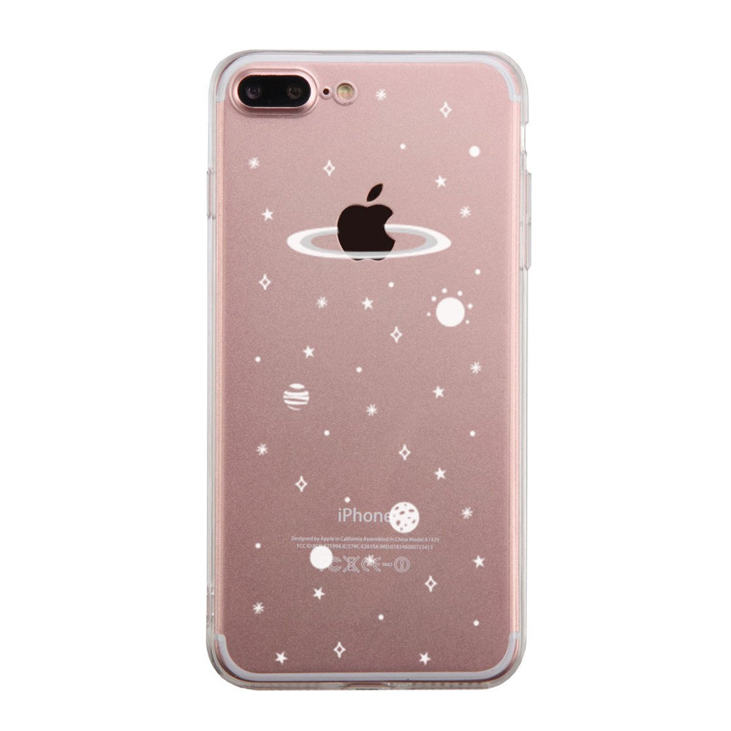 Galaxy Pattern Phone Case Cute Clear Phonecase
