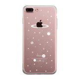 Galaxy Pattern Phone Case Cute Clear Phonecase