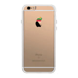 Elf Hat On Apple Phone Case Cute Clear Phonecase