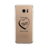 Feeling Empty Heart Phone Case