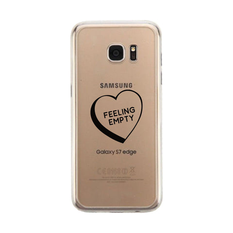 Feeling Empty Heart Phone Case