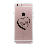 Feeling Empty Heart Phone Case