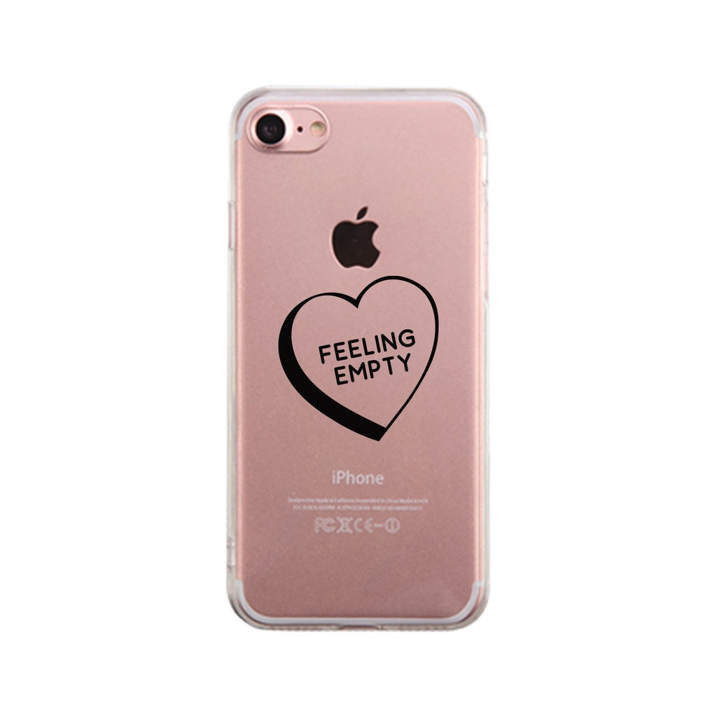 Feeling Empty Heart Phone Case