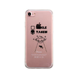 Single Taken Alien Phone Case