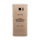 Boyfriend Material Phone Case