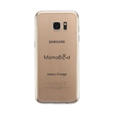 MamaBird Clear Phone Case Lovely Graphic Case Gifts For New Moms