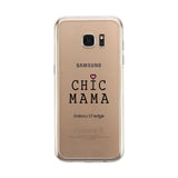 Chic Mama Clear Phone Case Lovely Design Gifts For Mothers Day