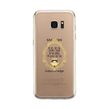 Of All The Evil Stepmothers Clear Phone Case Gifts For Stepmoms