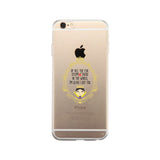 Of All The Evil Stepmothers Clear Phone Case Gifts For Stepmoms