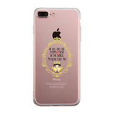 Of All The Evil Stepmothers Clear Phone Case Gifts For Stepmoms