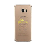 Glam-Ma Glamorous Flexible Gummy Clear Phone Case For Mothers Day