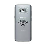 Best BBQ Dad Clear Phone Case