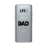 Dad Golf Clear Phone Case