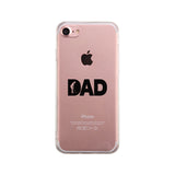 Dad Golf Clear Phone Case