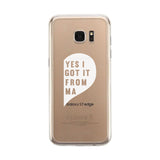 Yes I Got It From Her Gmcr Phone Case