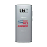 Trust & Love Usa Clear Phone Case
