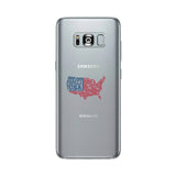 Happy Birthday Usa Clear Phone Case