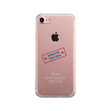 Born In The Usa Clear Phone Case