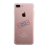 Born In The Usa Clear Phone Case
