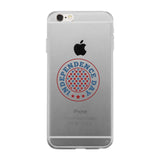 Independence Day Clear Phone Case