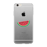 Happiness Is Cold Watermelon Clear Phone Case