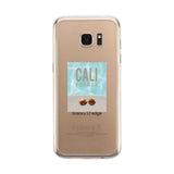 California Pool Sunglass Clear Phone Case