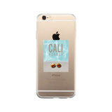 California Pool Sunglass Clear Phone Case
