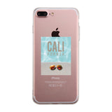 California Pool Sunglass Clear Phone Case
