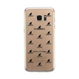 Mini Shark Clear Phone Case