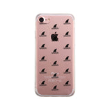 Mini Shark Clear Phone Case